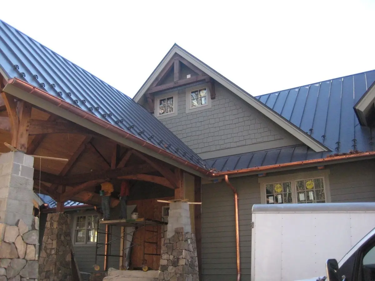 Craftsman Roofing team delivering quality roofing work in Rescue